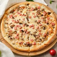 Ветчина-грибы в Casa Trattoria