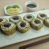 Темпура ролл с мидией в Kushi-Sushi по цене 450