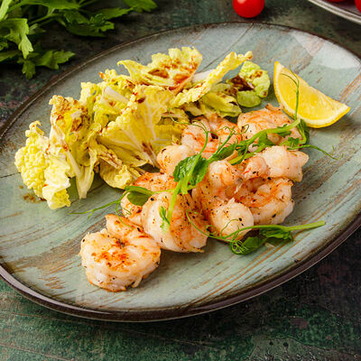 Шашлык из Креветки в Елки Холл по цене 750 ₽