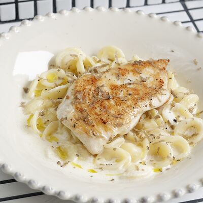 Паста с цыпленком в Finch по цене 790 ₽