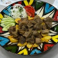 Казан-кебаб из говядиныв Золотая Бухара