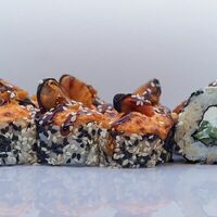 Запеченные мидиив Кафе ладья