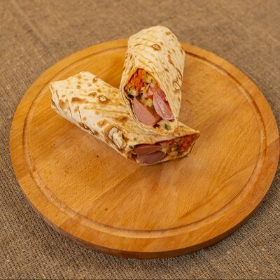 Хот-дог в лаваше в Шеф-Кебаб №1 по цене 450 ₽