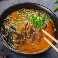 Мисо-суп с грибами в SushiDays