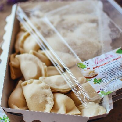 Вареники с сыром в Лаверна по цене 735 ₽