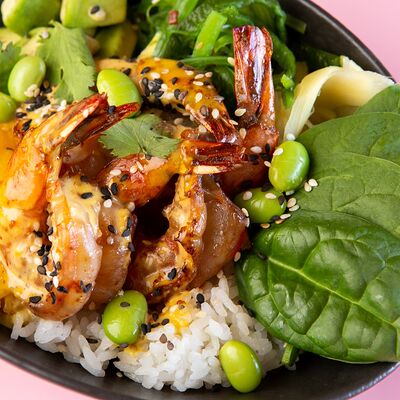 Поке Креветка-апельсин в Papaya по цене 670 ₽