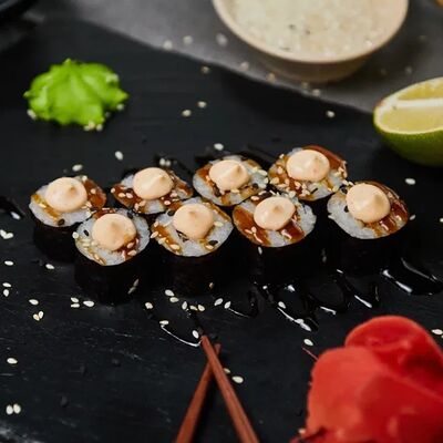 Спайси ролл с угрем в Тайфун по цене 209