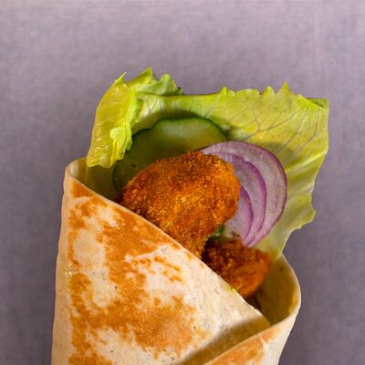 Тортилья с креветкой в Эстет бургер по цене 444 ₽