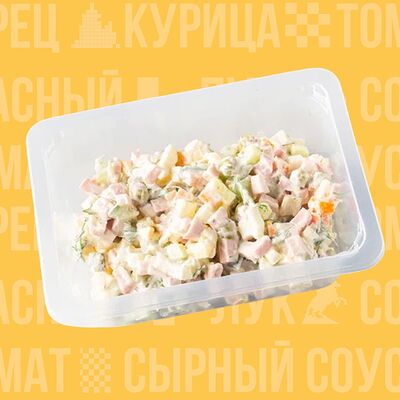 Оливье в VЛАVАШЕ по цене 250 ₽