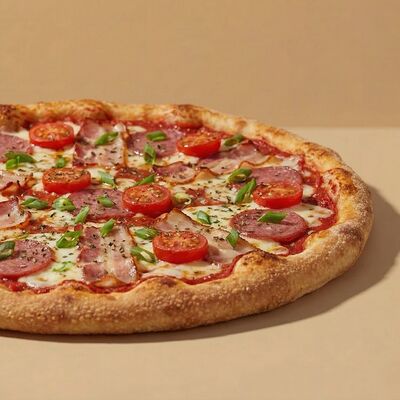 Пицца фермерская в Kasabi Wooo по цене 1150 ₽