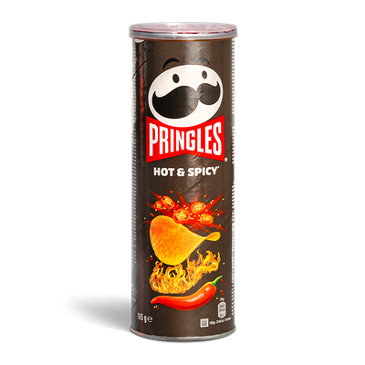 Чипсы Pringles с острым и пряным вкусом в Кухня на районе по цене 379 ₽
