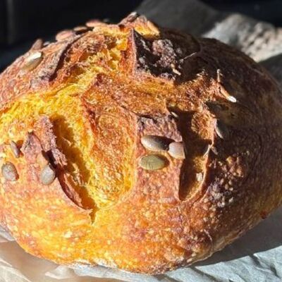 Пшеничный тыквенный в Траттория для друзей по цене 200 ₽