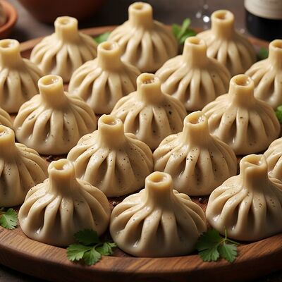 Хинкали с говядиной и свининой 10 шт. в Шашлычный Сет по цене 2490 ₽