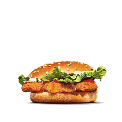 Чикенбургер в Бургер Кинг по цене 95 ₽