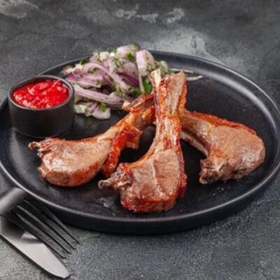 Шашлык из бараньей корейки в Огонь&Мясо по цене 1100 ₽