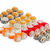 Сет Сити с белым соусом в MYBOX