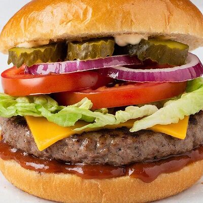 Бургер Мини BBQ в Party Grill по цене 529 ₽