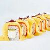 Ролл Филадельфия под мангово-имбирным соусом в OmNomNom по цене 890