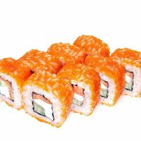 Калифорния с лососем в Tokyo