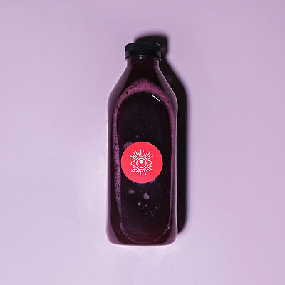 Домашний морс из смородины в Хачапури и Вино по цене 383 ₽