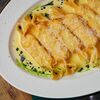 Равиоли с риетом из лосося в апельсине в Hype Pasta по цене 1090