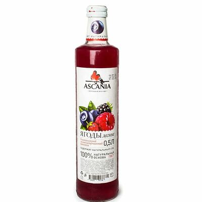 Лимонад Ascania ягоды [ Ат ] в Шаурма Дамаск по цене 300 ₽