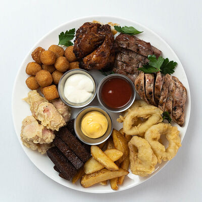 Комбо Гриль к пиву в Самое популярное кафе по цене 850