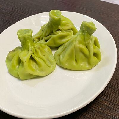 Хинкали green классические, 1 шт в Бакинский Chef по цене 200 ₽