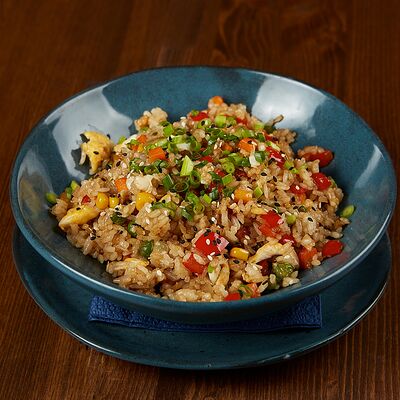 Рис с овощами в Bullet Bar по цене 450 ₽