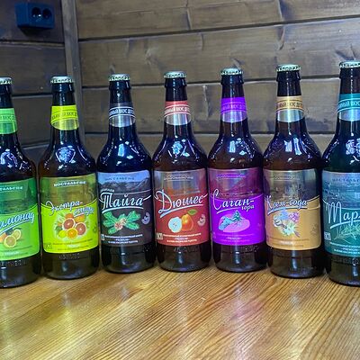 Лимонад Ностальгия в ассортиментев Вкусный домик по цене 135 ₽