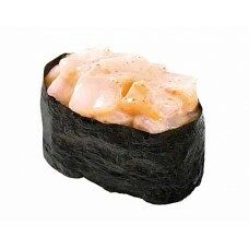 Суши спайс с гребешком в Маленькая Флоренция по цене 162 ₽