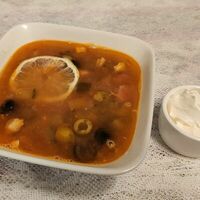 Солянка мясная в ХИНКАЛИ ВАРИМ!