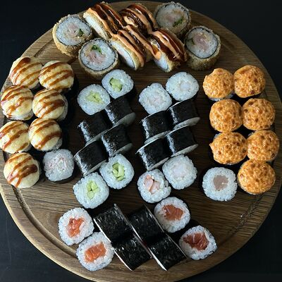 Мини-сет в ГансРолл по цене 1600 ₽