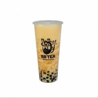 Чай Улун с молоком Oolong Milk tea в Bubble Tea Баблти