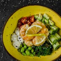 Поке с креветкой в Restobar Первый & Ресторан доставки Личный повар