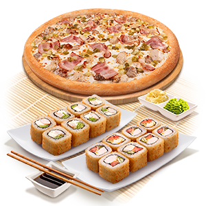 Набор №5 в PIZZASUSHIWOK по цене 1229 ₽