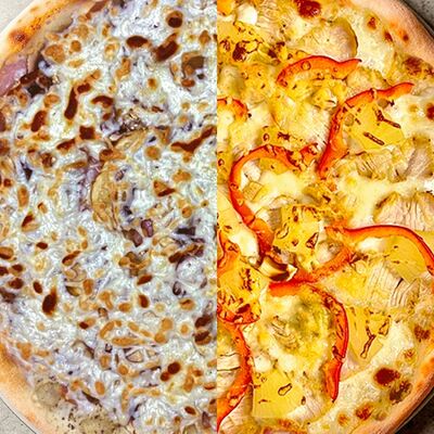 Грибоедов сливочный и Не гавайская в ПиЦЦунда Море начинки по цене 1426 ₽