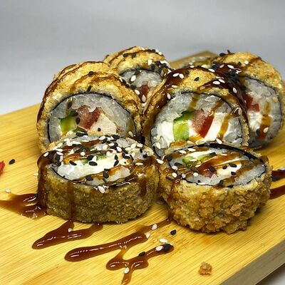 Горячий ролл Йокогама в Iago по цене 520 ₽