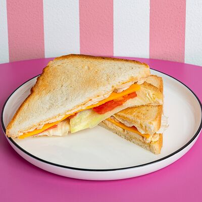 Клаб-сэндвич с курицей в Муза по цене 339 ₽