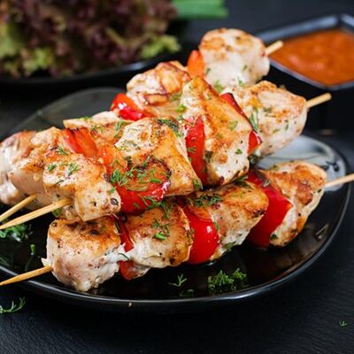 Шпажка с курицейв Вкус Востока по цене 200 ₽