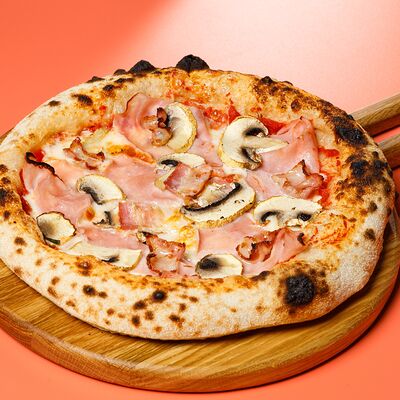 Ветчина-грибы в Мясо и булки по цене 550 ₽