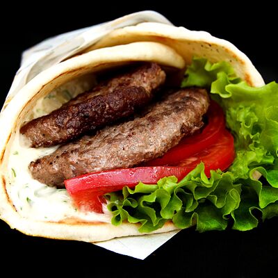 Гирос Vegan в Royals по цене 390 ₽