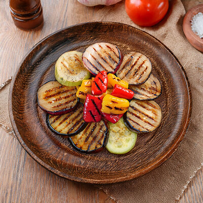 Овощи на мангале в Берлога по цене 290 ₽