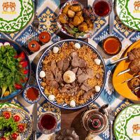 Логотип Золотая Бухара