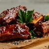 Свиные ребра BBQ в Andys по цене 720