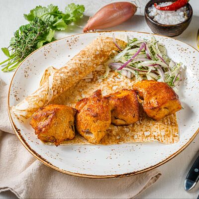 Куриное бедро в Шеф-Рояль по цене 570 ₽