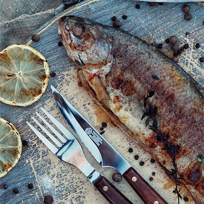 Форель на гриле в Мой кофе по цене 1750 ₽