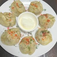 Манты с картошкой и мясом в Чайхана Узген