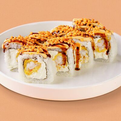 Ролл Креветка Спайси-Унаги в Панда Маркет по цене 519 ₽