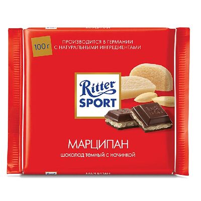 Ritter Sport Марципан темный в Proкофий по цене 149 ₽